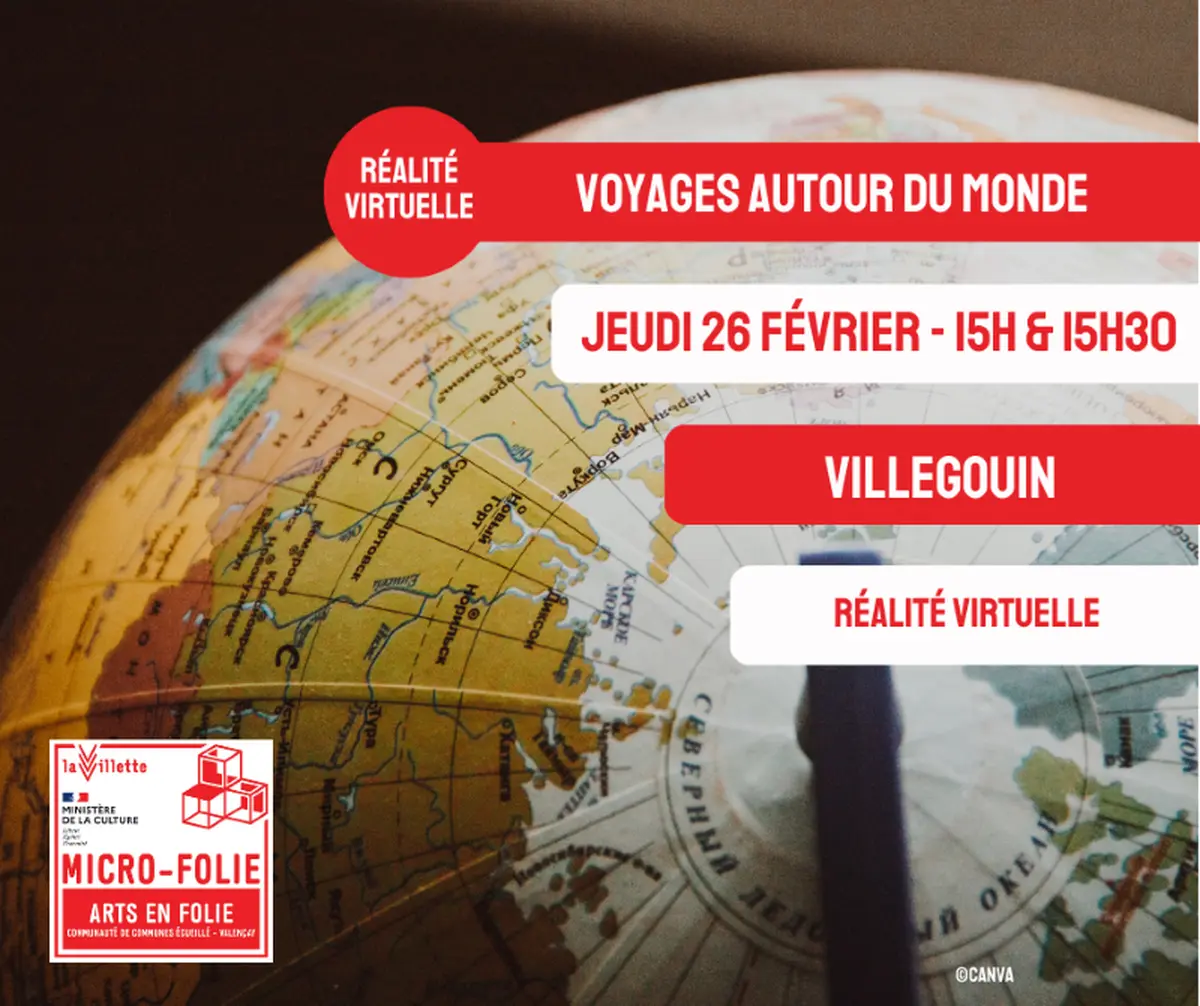 Micro-Folie : Voyage autour du monde