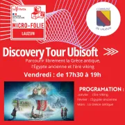 Micro Folies : Discovery Tour Ubisoft