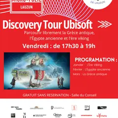 Micro Folies : Discovery Tour Ubisoft