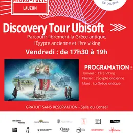 Micro Folies : Discovery Tour Ubisoft