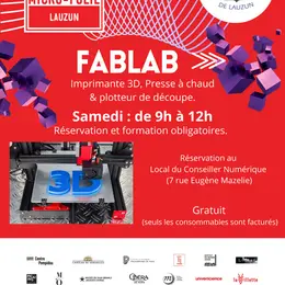 Micro Folies : Fablab