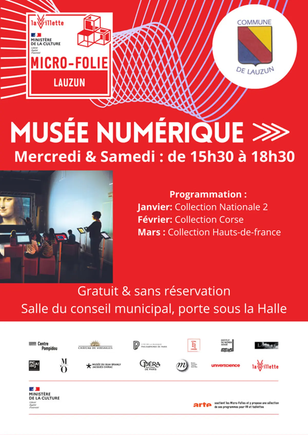 Micro Folies : Musée numérique