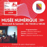 Micro Folies : Musée numérique