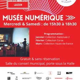 Micro Folies : Musée numérique