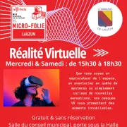 Micro Folies : Réalité Virtuelle