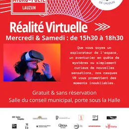 Micro Folies : Réalité Virtuelle
