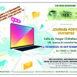 MICROCHATEL Club de micro-informatique
