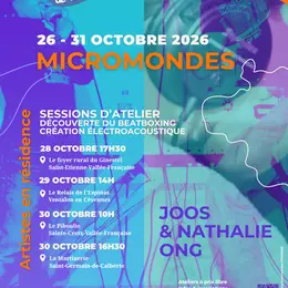 Micromondes Atelier Beatboxing