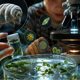 Microscopie- Invisible biodiversité