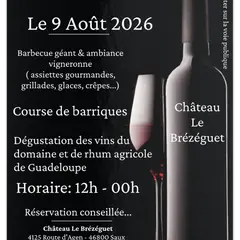 Midi-minuit au Château Le Brézéguet