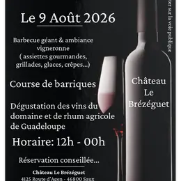 Midi-minuit au Château Le Brézéguet