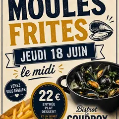 Midi moules/frites
