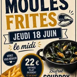 Midi moules/frites