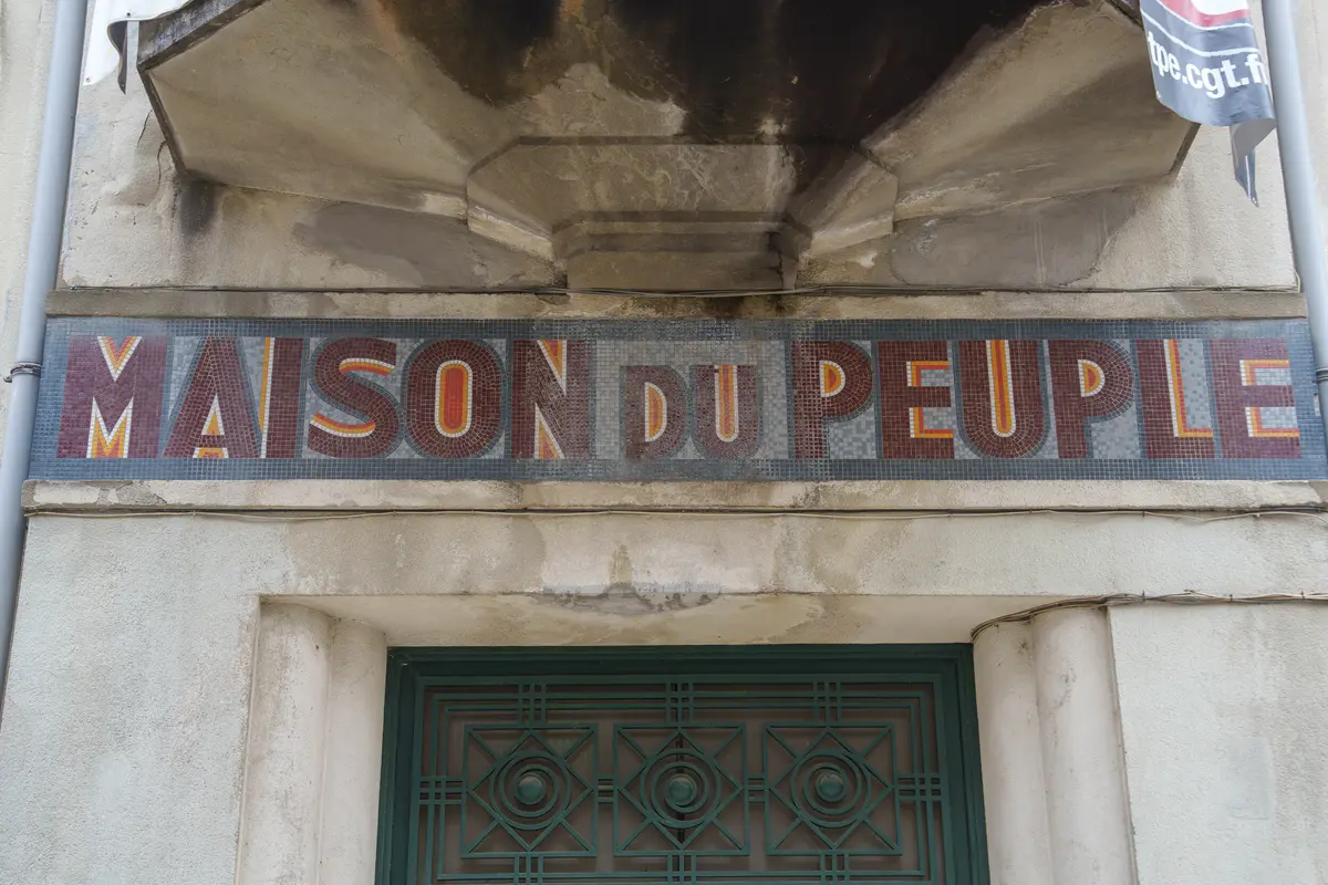 Midi-visite : la Maison du Peuple