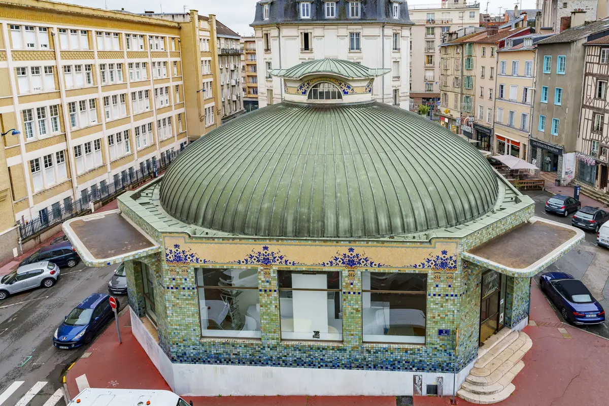 Midi-visite : le Pavillon du Verdurier