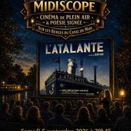 Midiscope : Cinéma Plein Air Et Poésie Signée