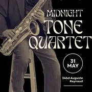 Midnight Tone Quartet - Concert Live