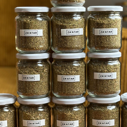 Mieux vaut Za’atar que jamais !