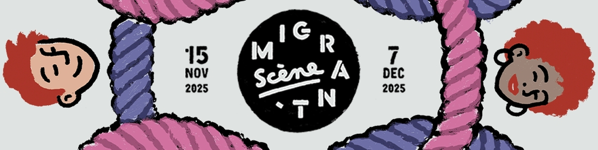 Migrant' Scène  à  l' Ostal