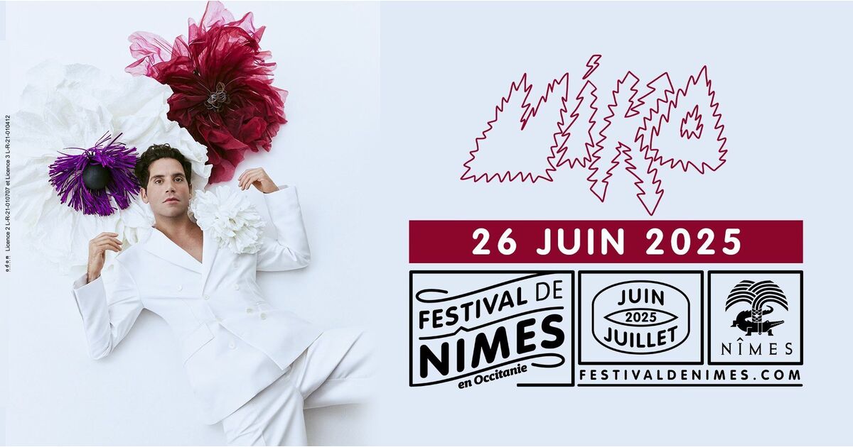 Mika en concert à Nîmes 2025 une soirée unique aux Arènes