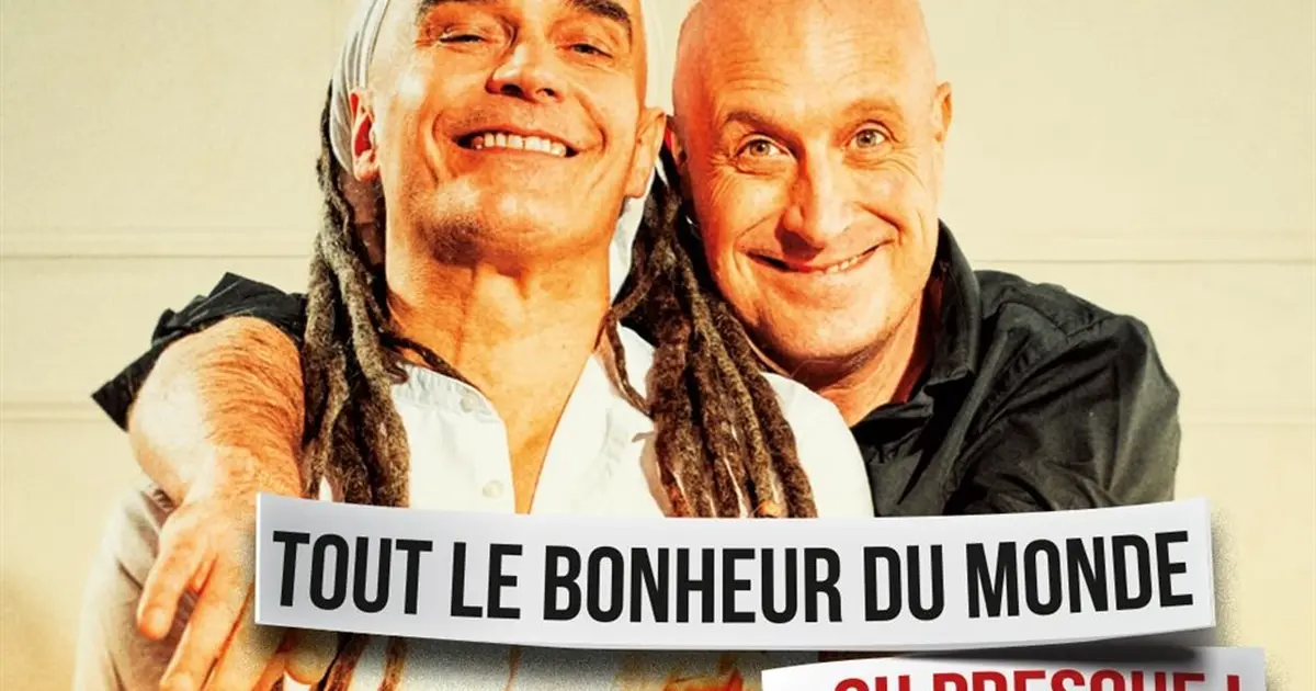 Mike et Riké de Sinsémilia dans Tout le bonheur du monde... ou presque