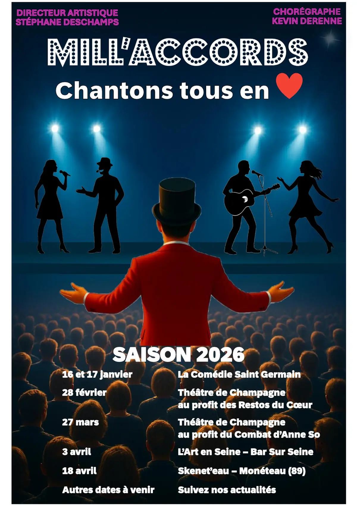 Mill'Accords Chantons en coeur