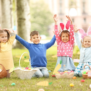 Mille et une couleurs de Pâques à la Commanderie d'Arville