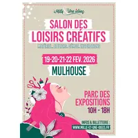 Le salon des loisirs créatifs à Mulhouse en février 2026 DR