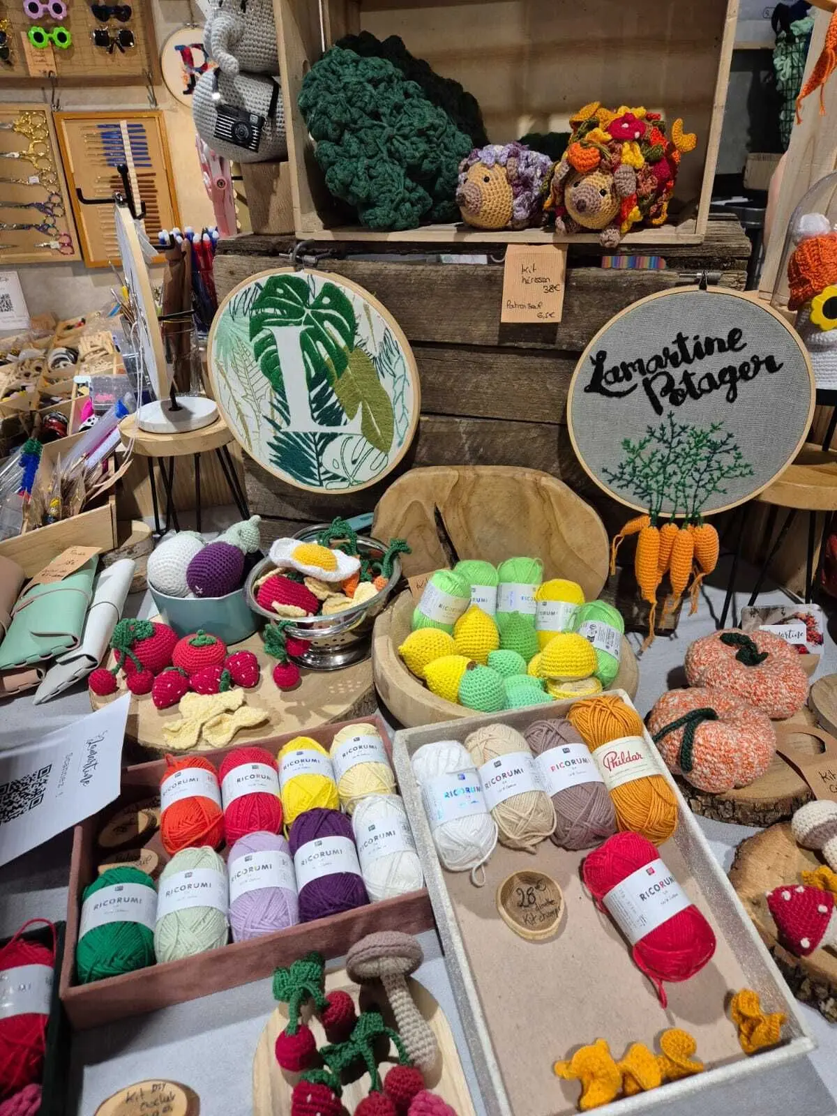 Mille & une idées, salon des loisirs créatifs à Mulhouse