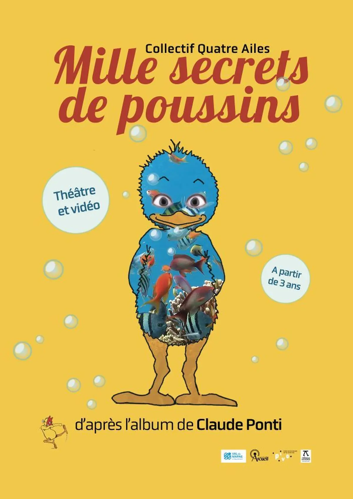 Mille secrets de poussins