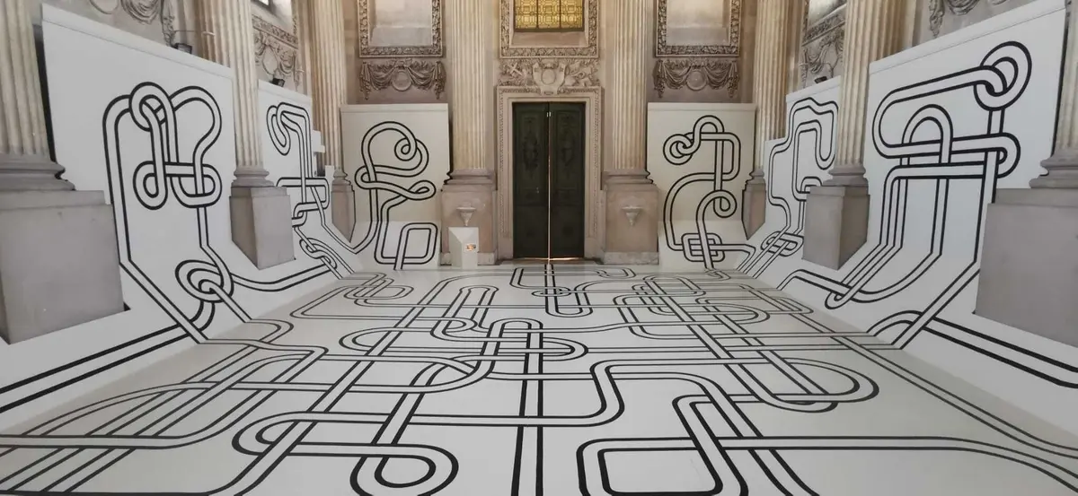 Millénaire : visite guidée Autour du labyrinthe