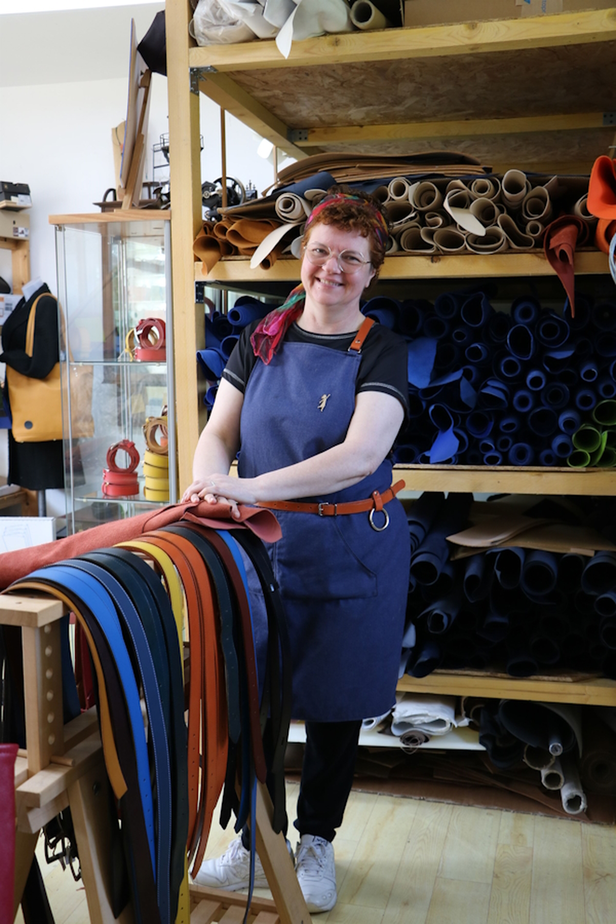 Millenium > Atelier savoir-faire : maroquinerie