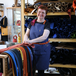 Millenium > Atelier savoir-faire : maroquinerie