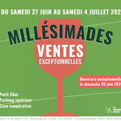 Millésimades 2026