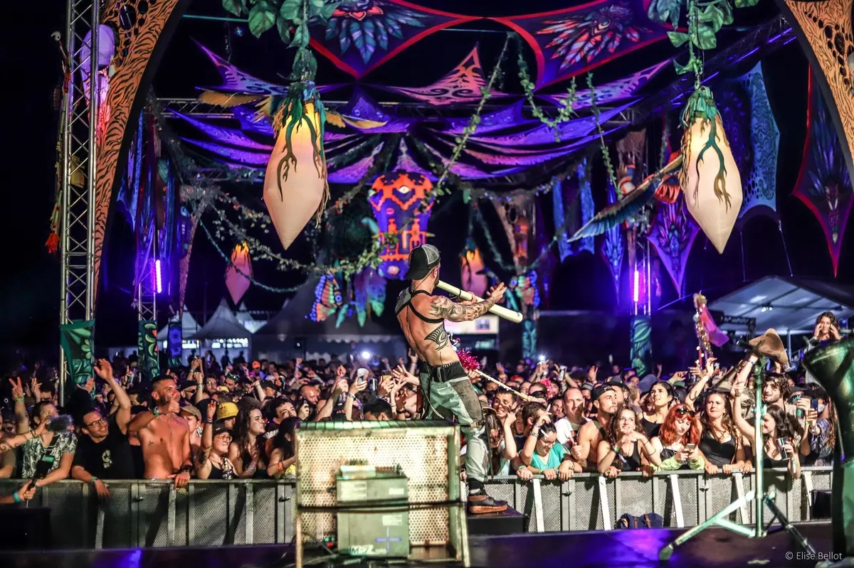 Cette année, le Millésime Festival à pour thème le Voodoo