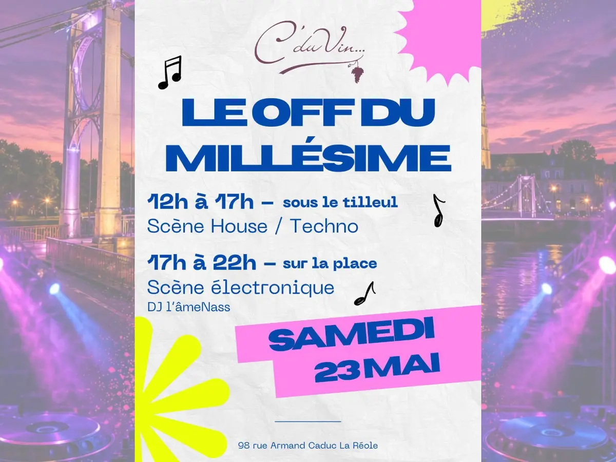 Millésime off 2026