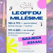 Millésime off 2026