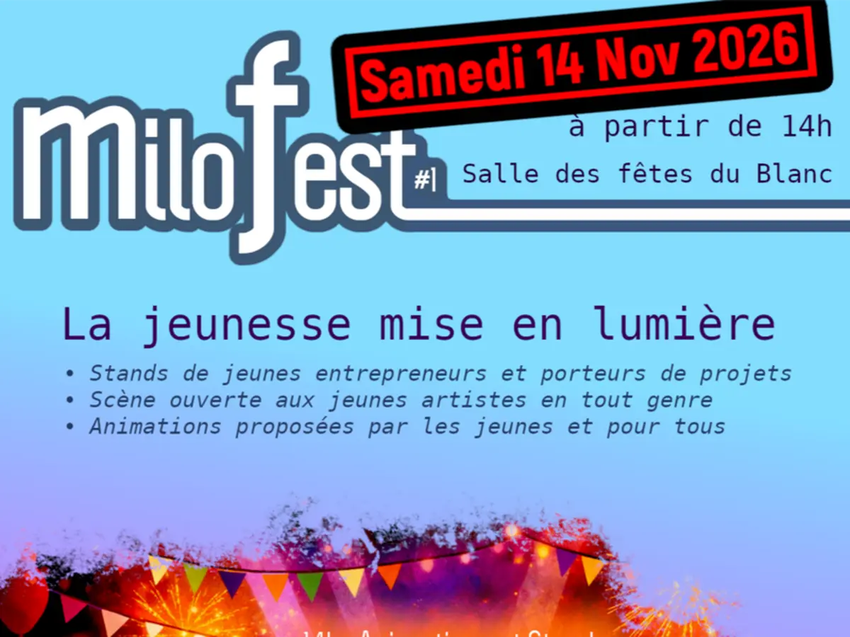 MiloFest - La jeunesse en lumière