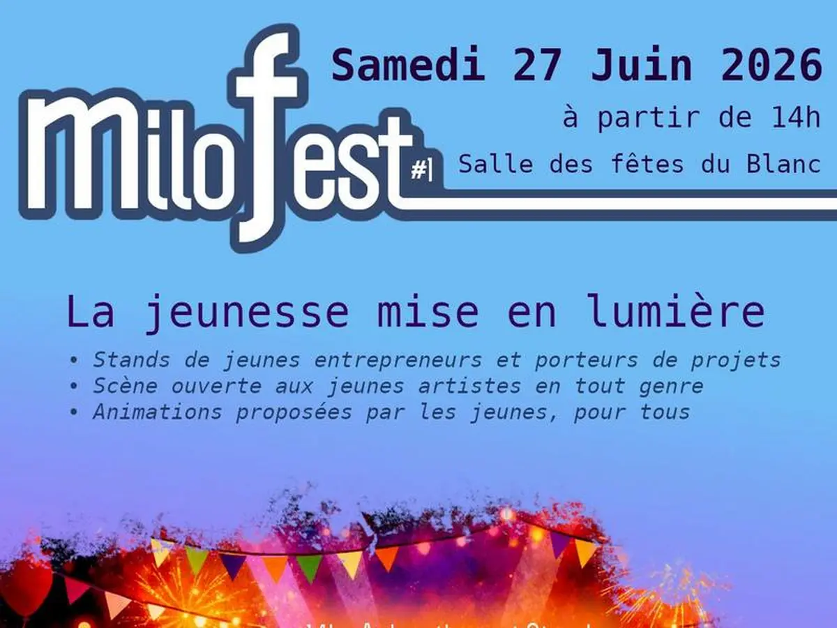 MiloFest - La jeunesse en lumière