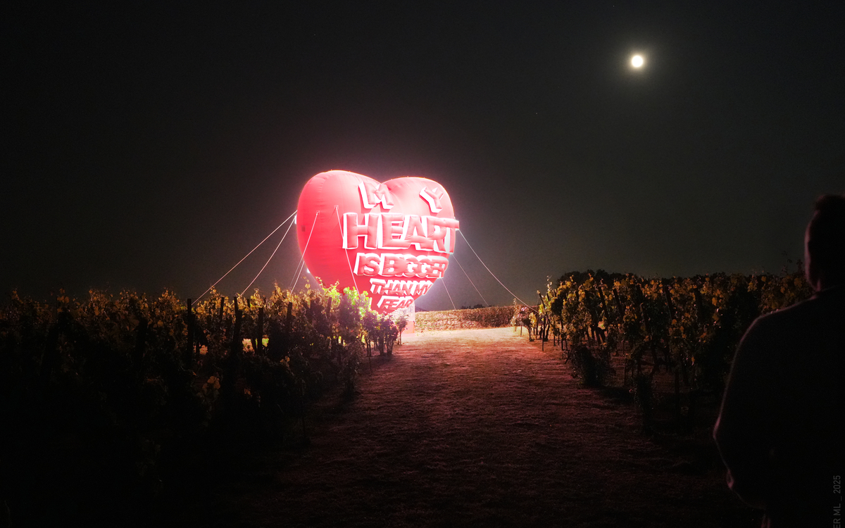 Milosh Łuczyński, Grand Cœur, Big Heart, 2025