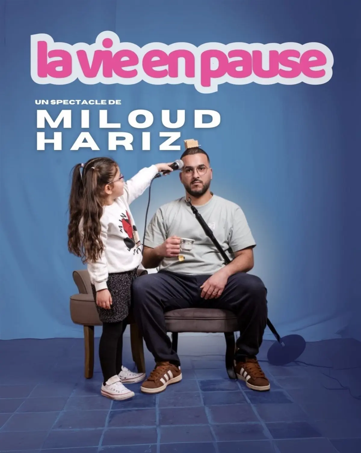 Miloud Hariz dans La Vie en Pause