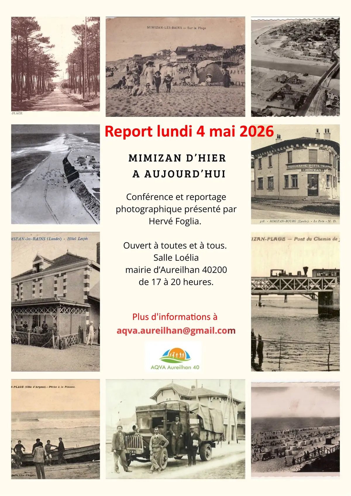 Mimizan d'hier à aujourd'hui