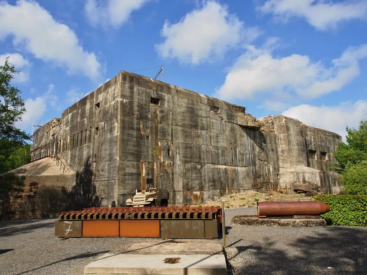 La forteresse de Mimoyecques