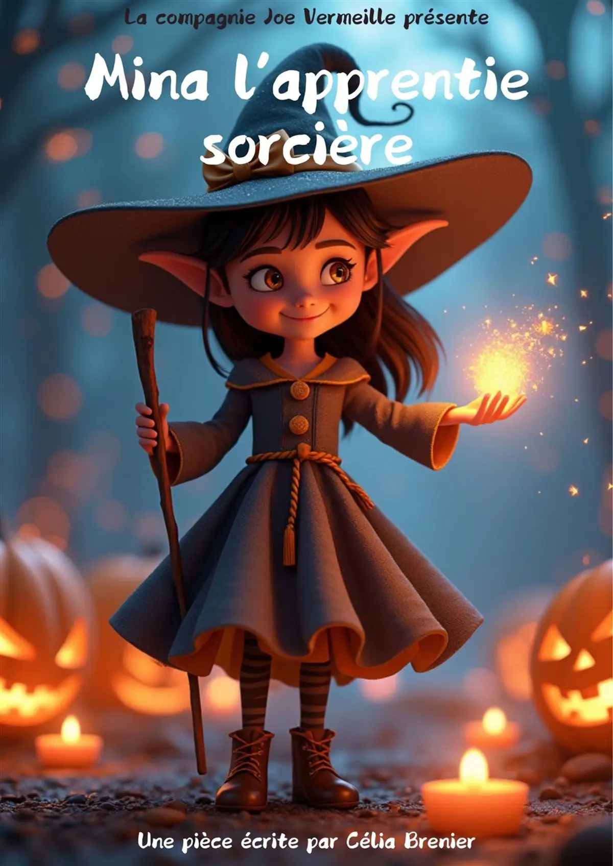 Mina l'apprentie sorcière