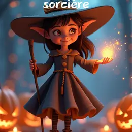 Mina l'apprentie sorcière