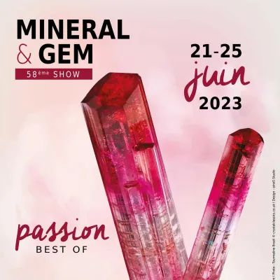 Mineral & Gem 2024 à Sainte-Marie-aux-Mines