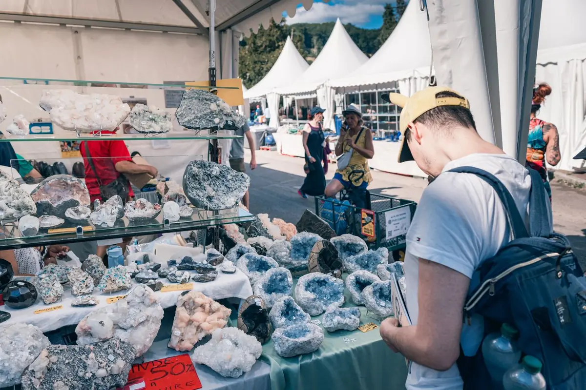 Mineral & Gem &agrave; Sainte-Marie-aux-Mines en 2026 - salon des min&eacute;raux