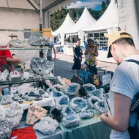 Mineral & Gem à Sainte-Marie-aux-Mines en 2026 - salon des minéraux DR
