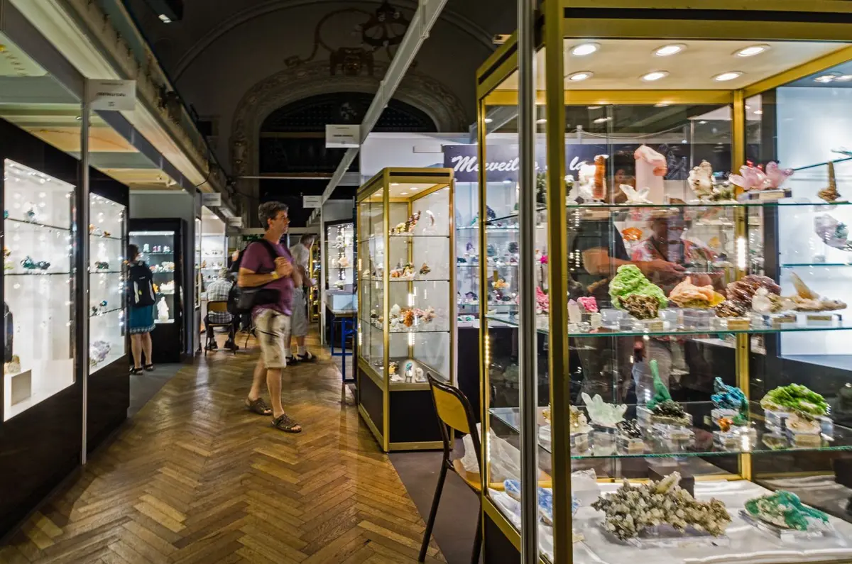 Mineral & Gem &agrave; Sainte-Marie-aux-Mines en 2026 - salon des min&eacute;raux