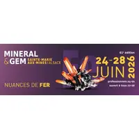 Mineral & Gem à Sainte-Marie-aux-Mines en 2026 - salon des minéraux DR